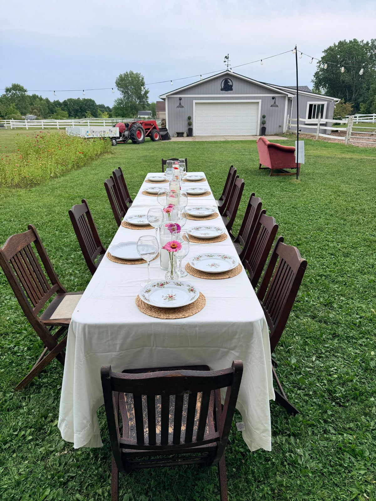 Book your private event at our farm!