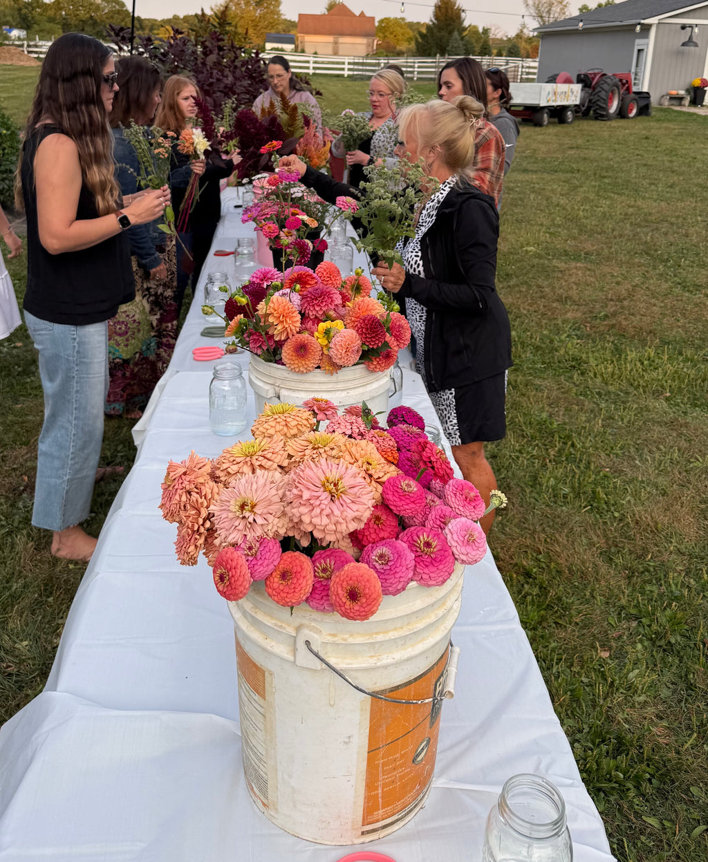 Book your private event at our farm!