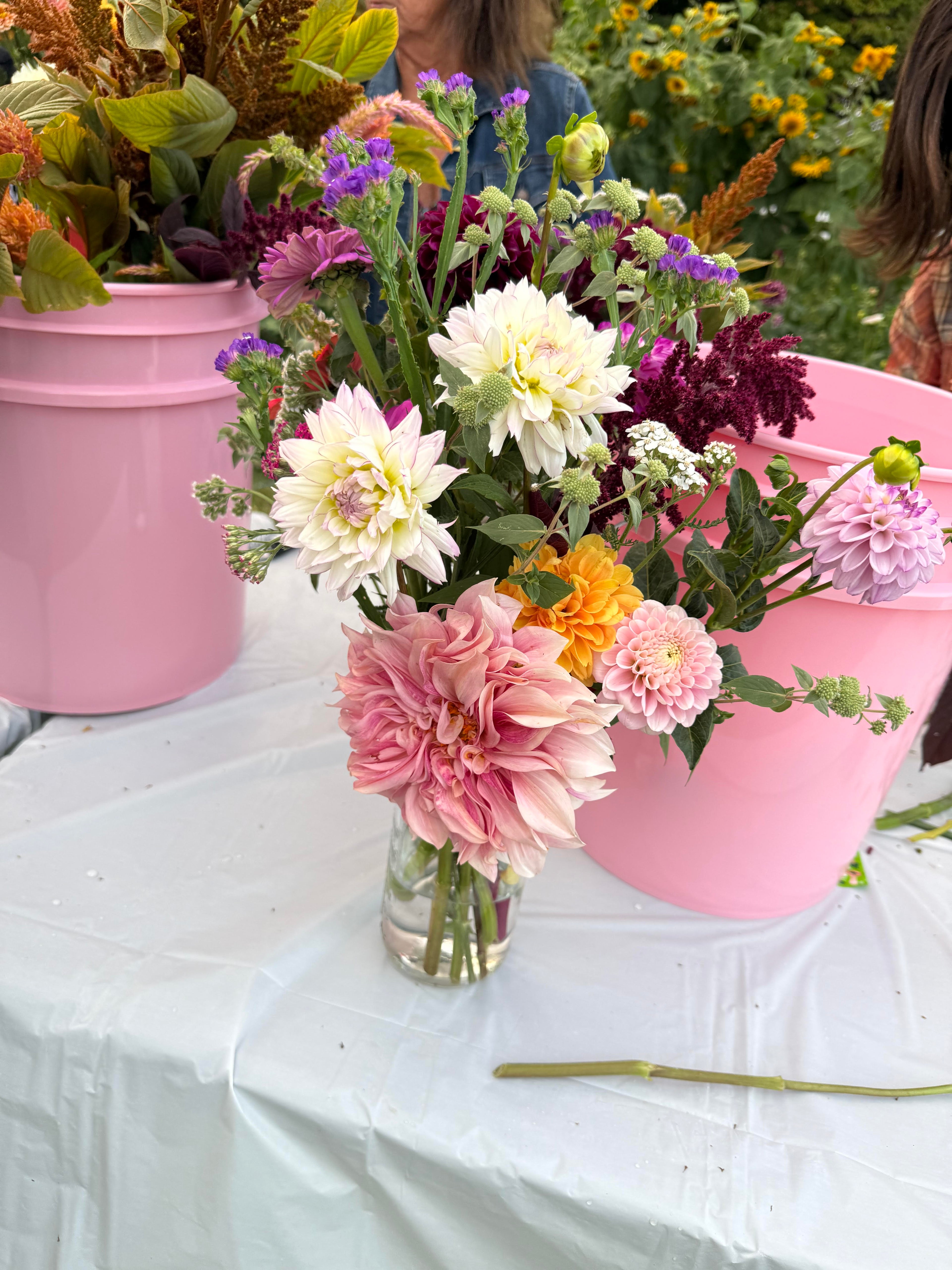 Floral Workshop ~Summer Dates to be Determined