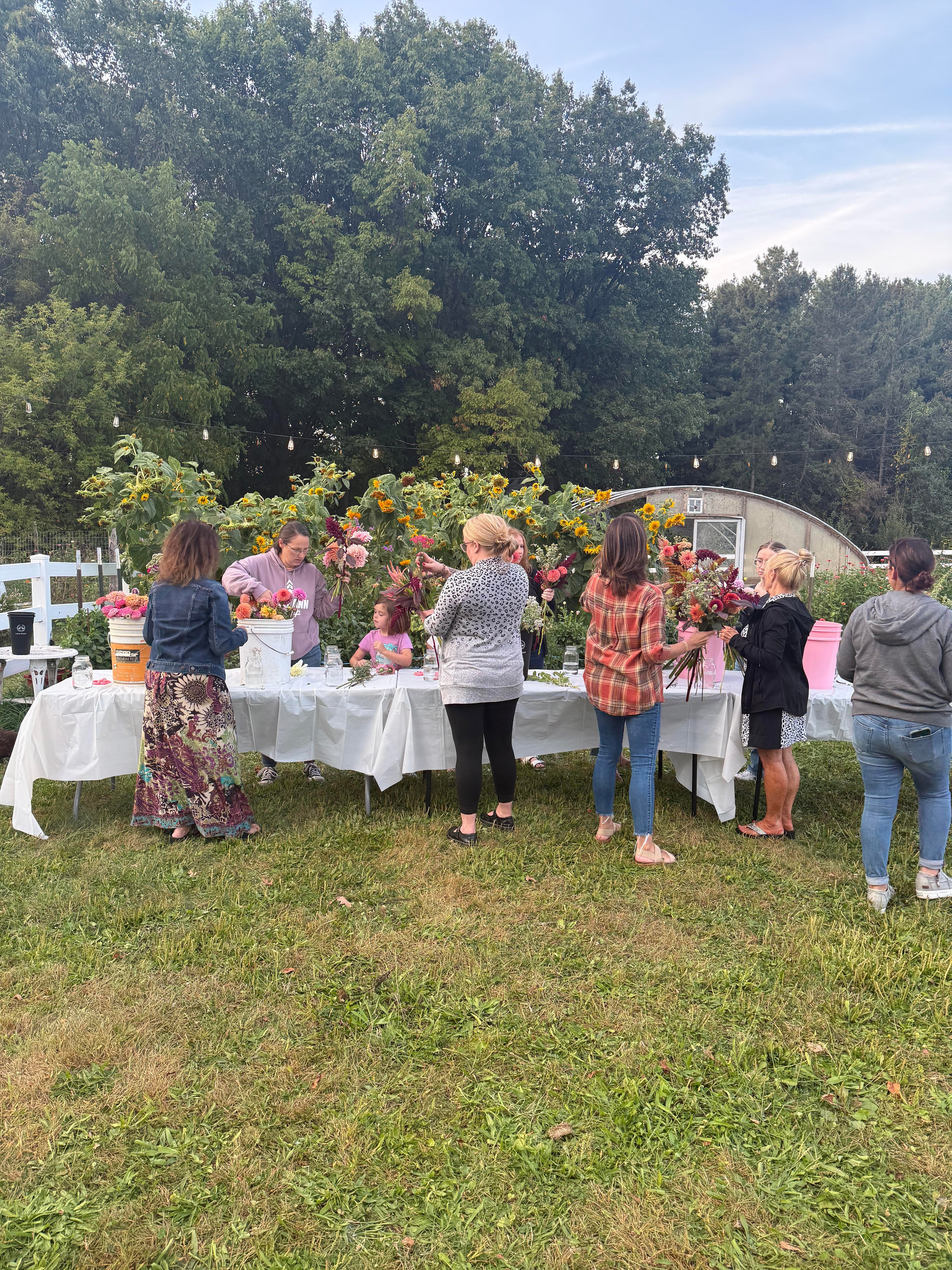 Floral Workshop ~Summer Dates to be Determined