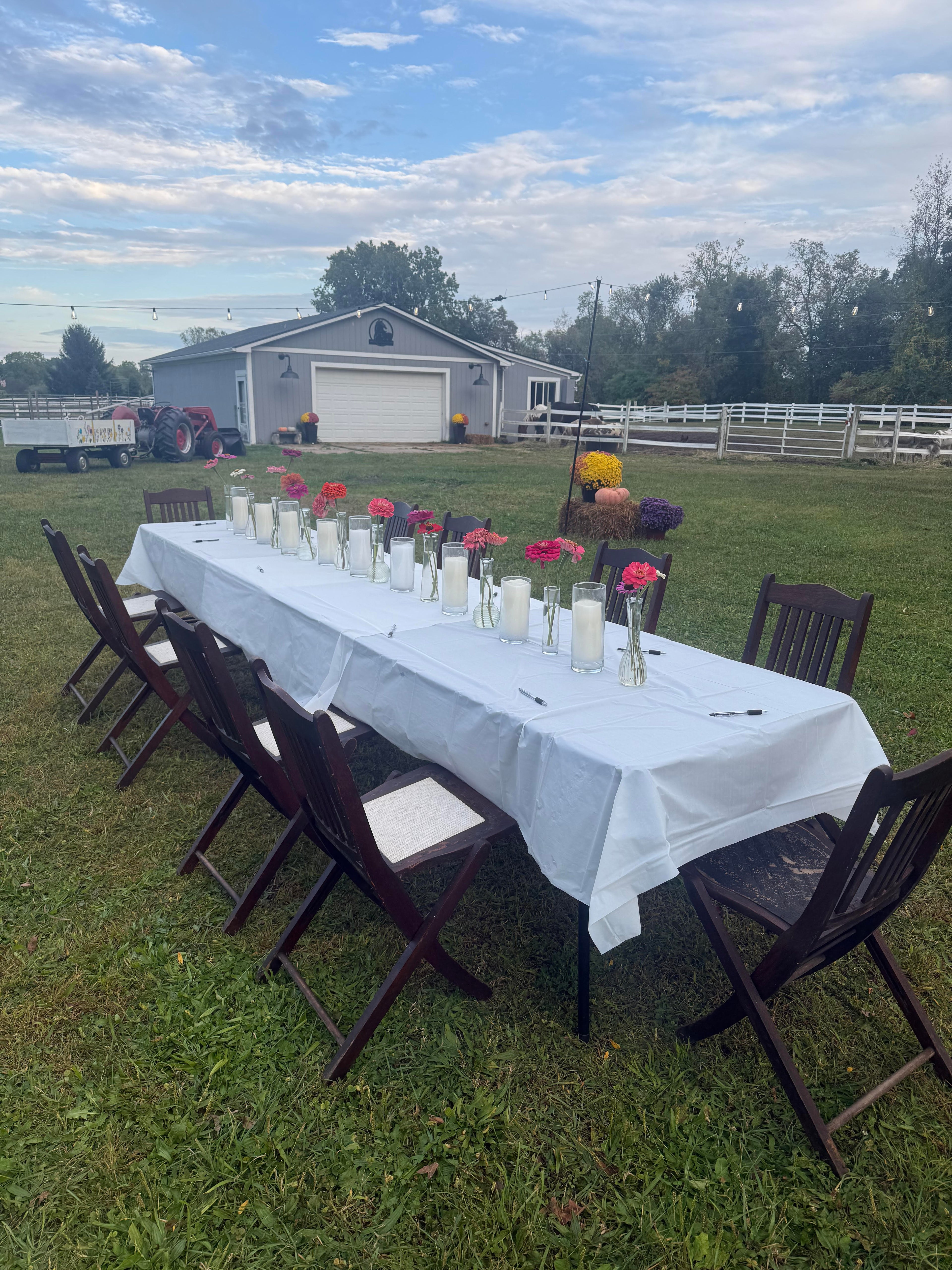 Floral Workshop ~Summer Dates to be Determined